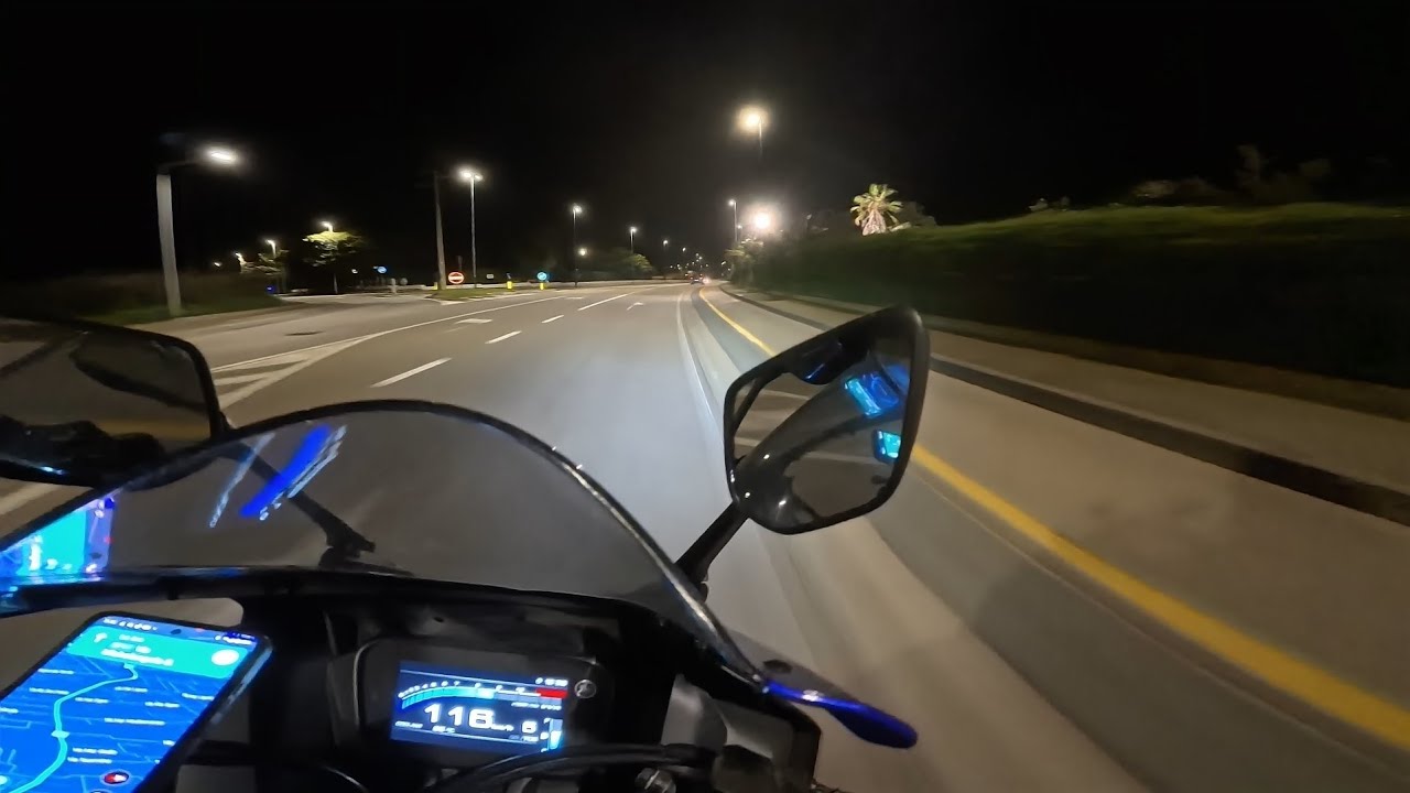 POV YAMAHA R125 NIGHT RIDE (PURE SOUND|STOCK)
