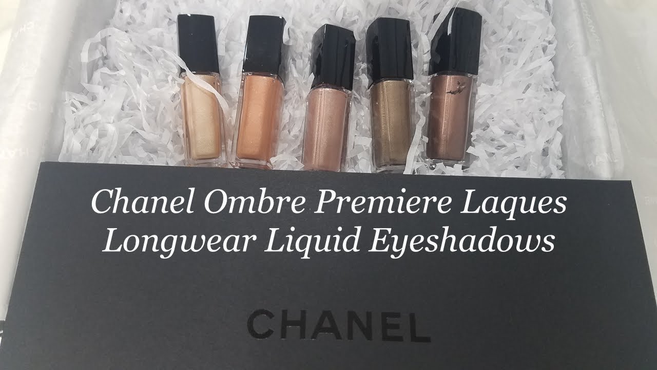 Chanel Весна-Лето 2020 — Новые стойкие жидкие тени для век!