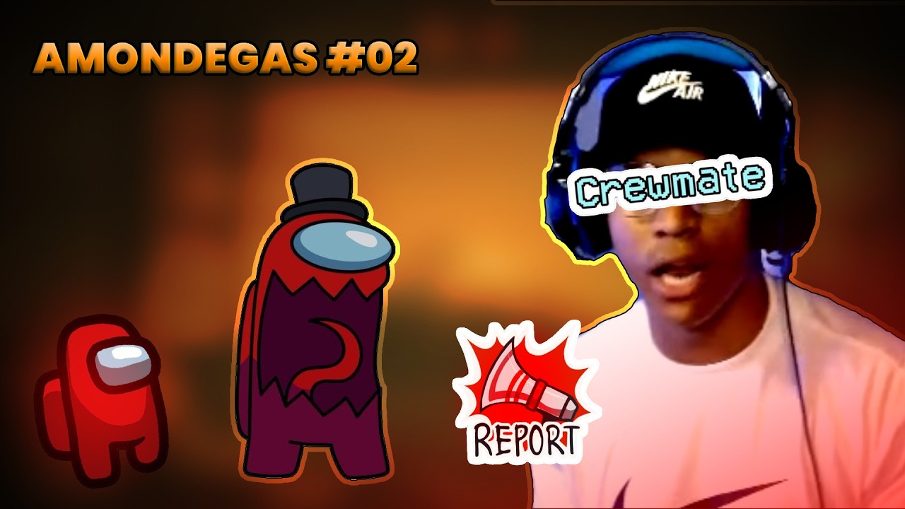 AMONG US #2 | PIKA PIKA PAU