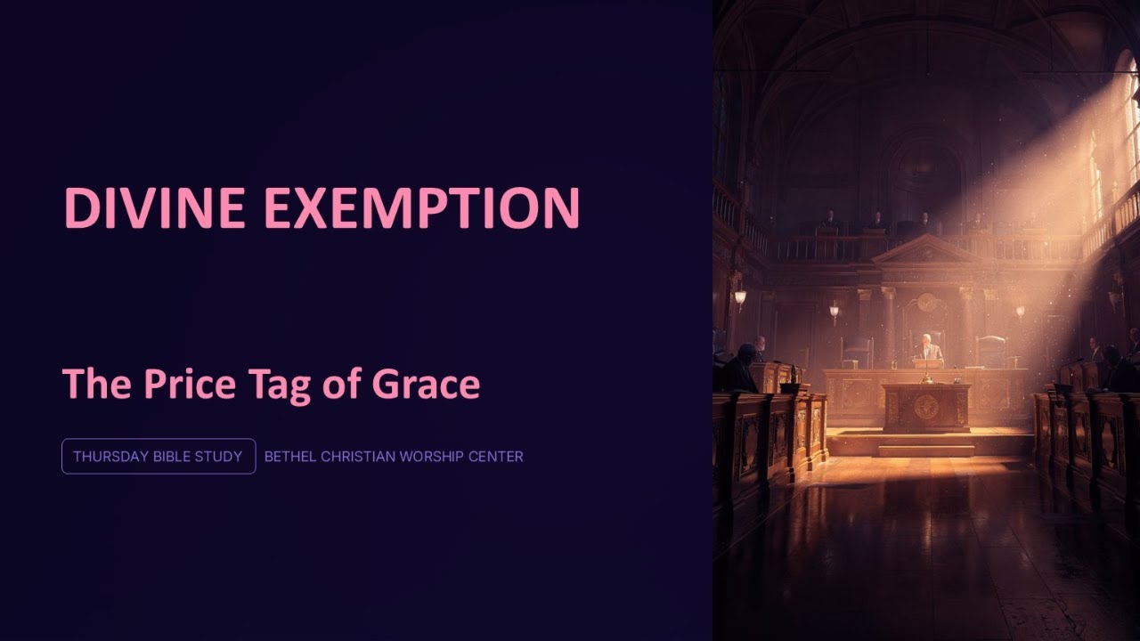 February 12, 2026 Thursday Evening Bible Study with Pastor Curtis A. Nunn Sr.