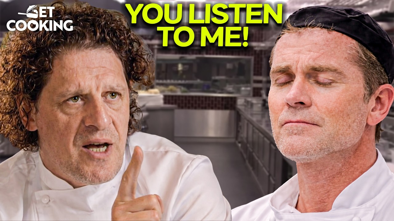 Why Marco Pierre White is the Scariest Chef Ever | Hell's Kitchen UK