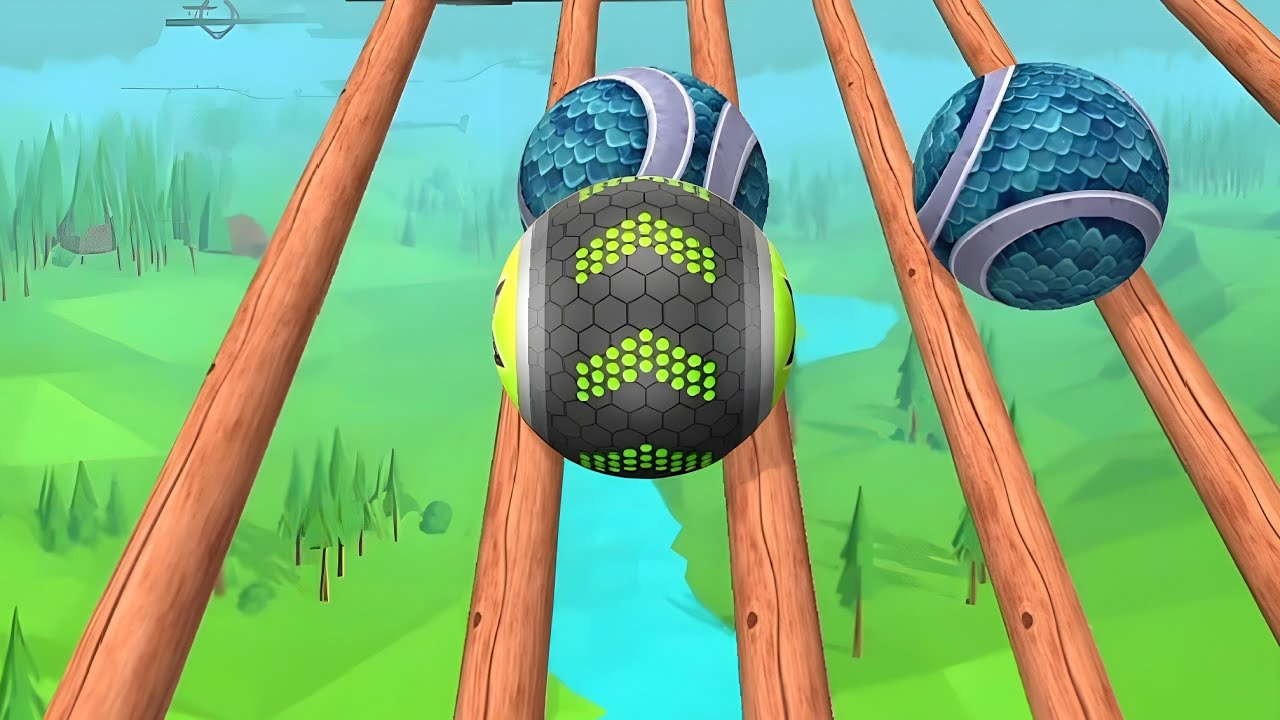 Going Balls - SpeedRun Gameplay Level 20457 to 20458