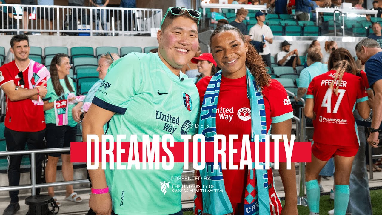 Dreams to Reality: Michelle Cooper | Presented by The University of Kansas Health System