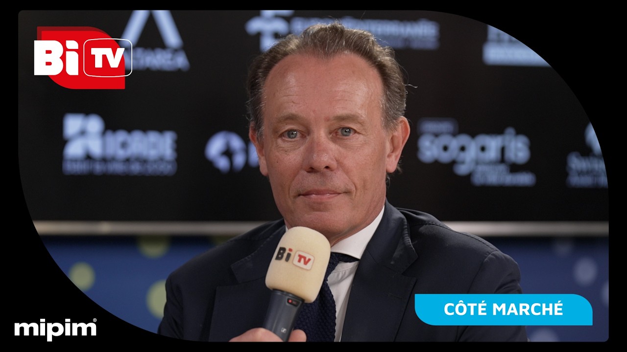 [MIPIM2026] - Vincent Bollaert, CEO - Knight Frank France