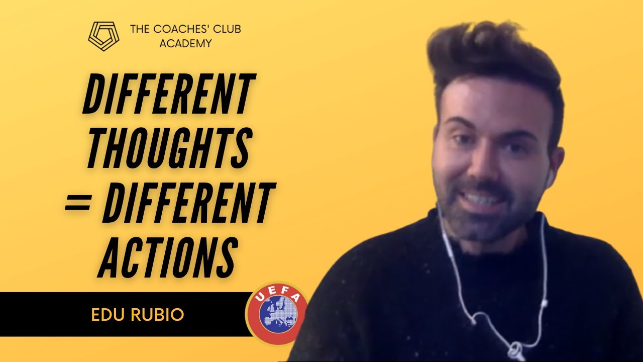 Once We Get This, We Take Control | Edu Rubio | UEFA Pro Coaching Webinar Q&A