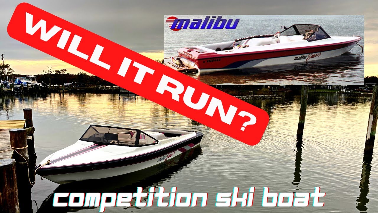 Я купил ДРУГУЮ ЛОДКУ! Что со мной не так?! 1991 Malibu Euro F3 — катер на лыжах. Заведётся ли он?