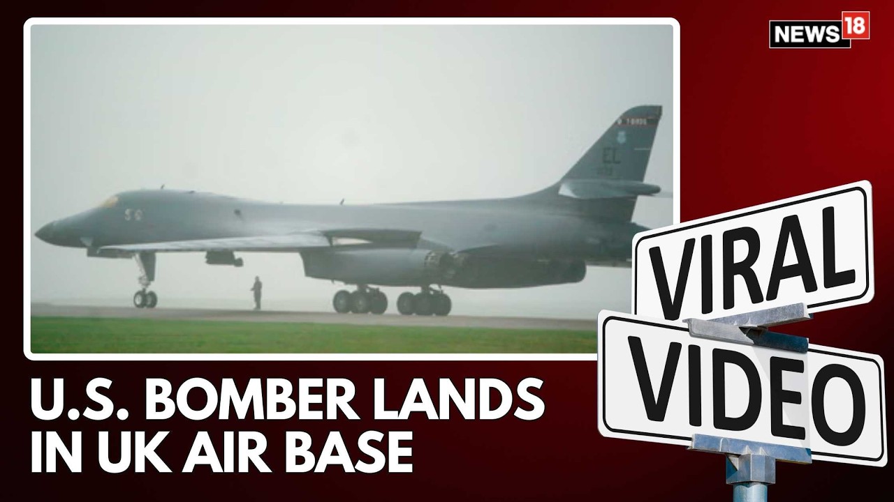 US Bomber With 24 Cruise Missiles Lands in UK After Starmer Approves Iran Strikes | Iran War | N18S