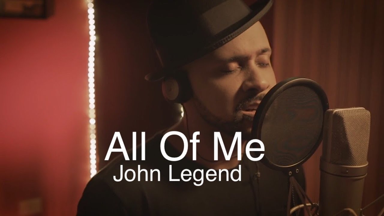 JOHN LEGEND - All of Me (cover by Nyll)