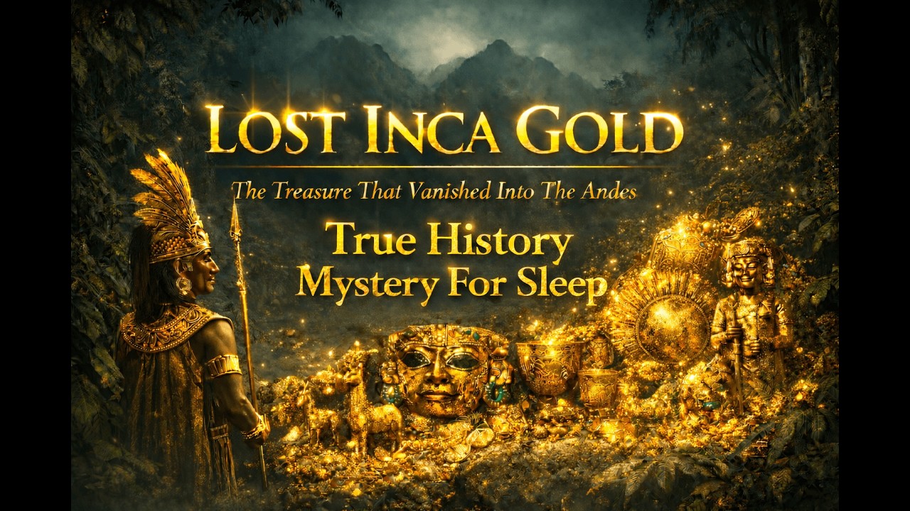 Lost Inca Gold: The Treasure of Atahualpa That Was Never Found | True History Mystery For Sleep