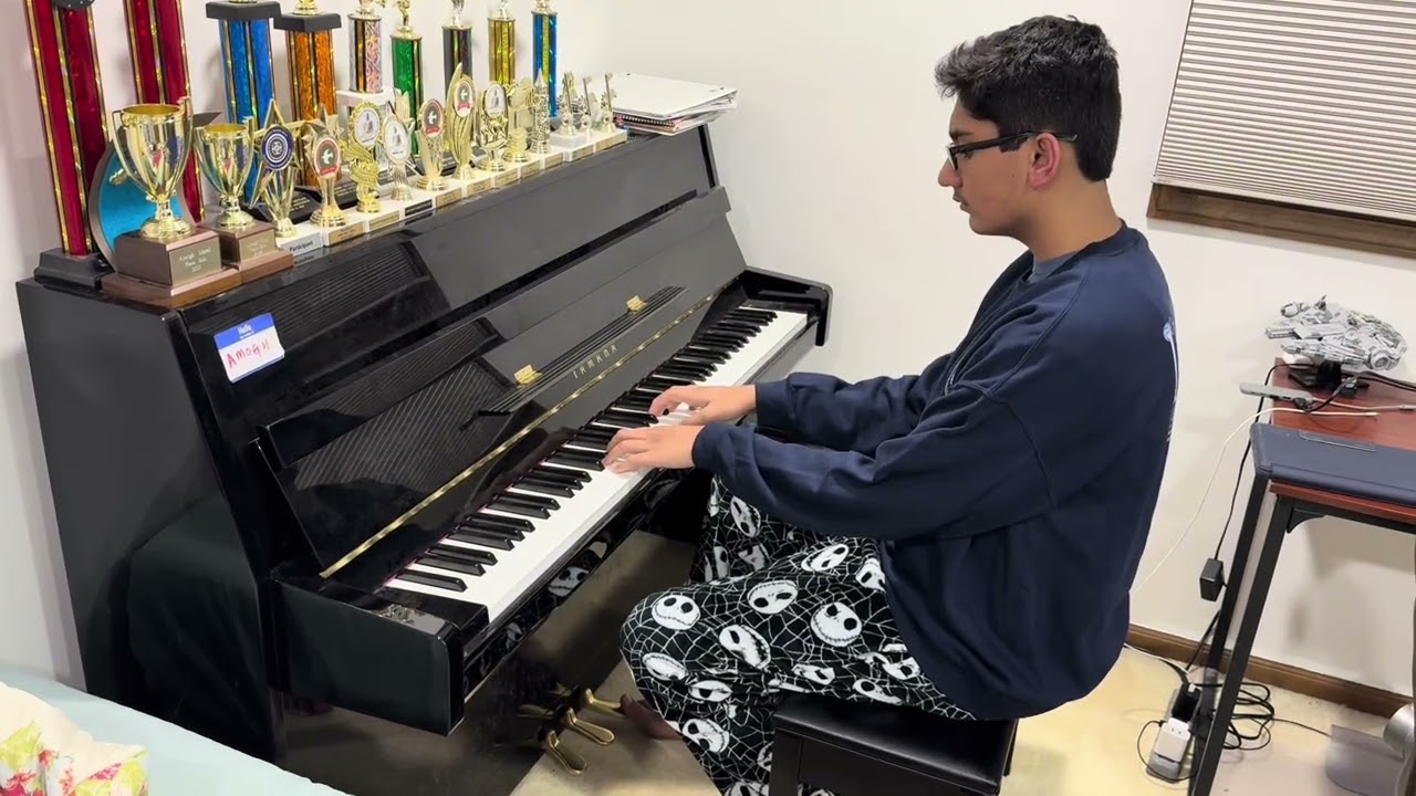 Amogh Maral Festival - Sunrise over the Yangtze (Christopher Fisher), Für Elise (Beethoven)