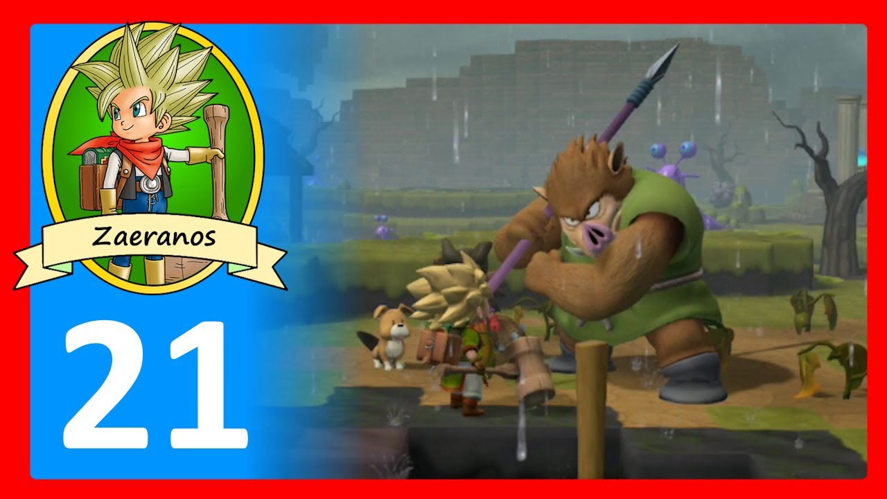 Dragon Quest Builders 2 - 21 Tomato [Switch]