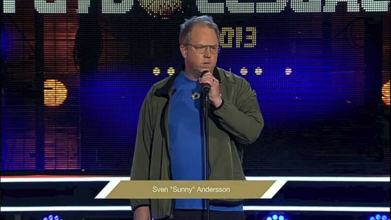 Anders Jansson - Fotbollsgalan 2013