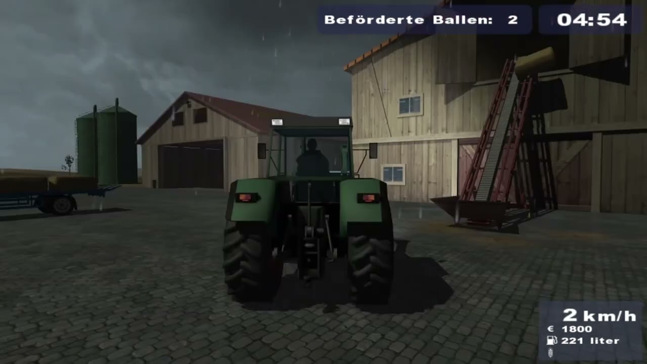 LS09 Mission 16: "Wettlauf gegen den Regen"