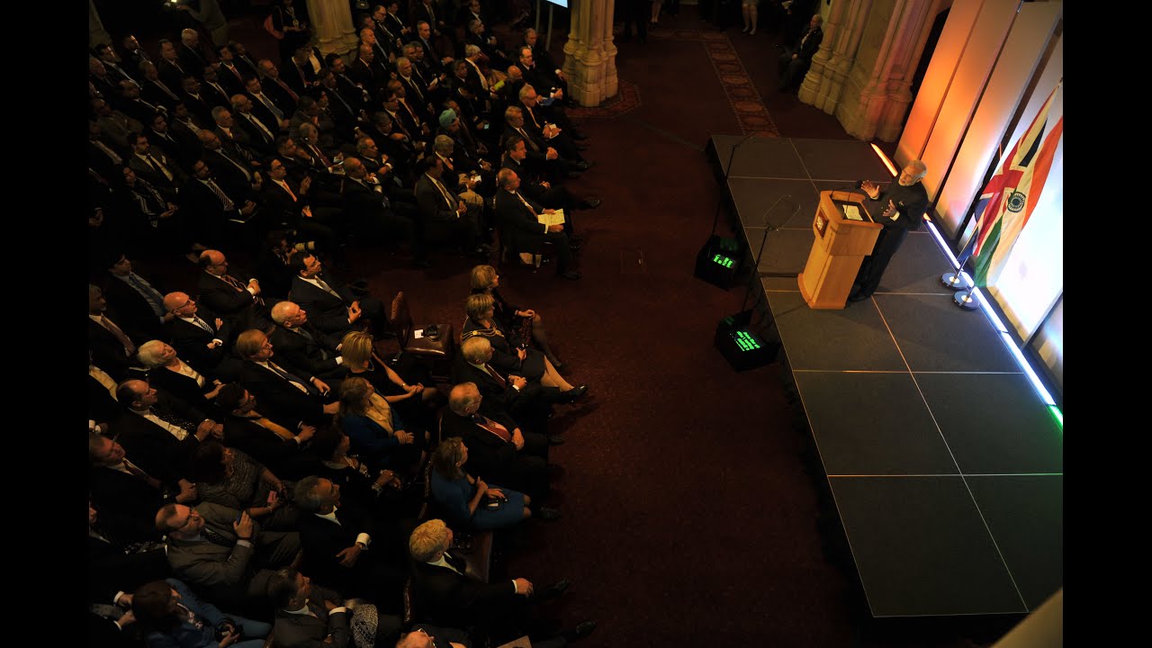 PM Modi addresses City of London at Guildhall
