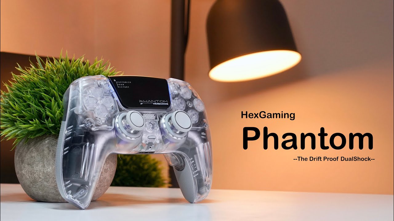 HexGaming - Phantom: The Mightiest of DualSense Clones