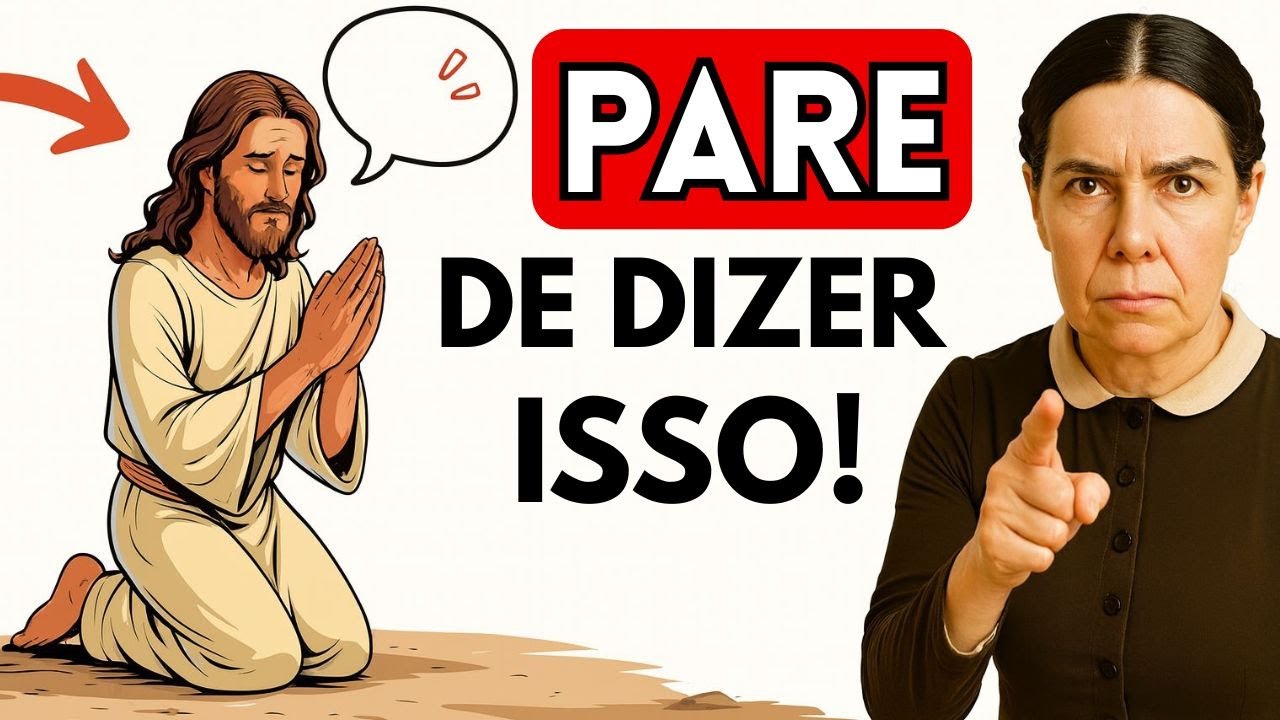 7 Palavras que Bloqueiam Suas Orações — Pare de Dizê-las! — Ellen G. White