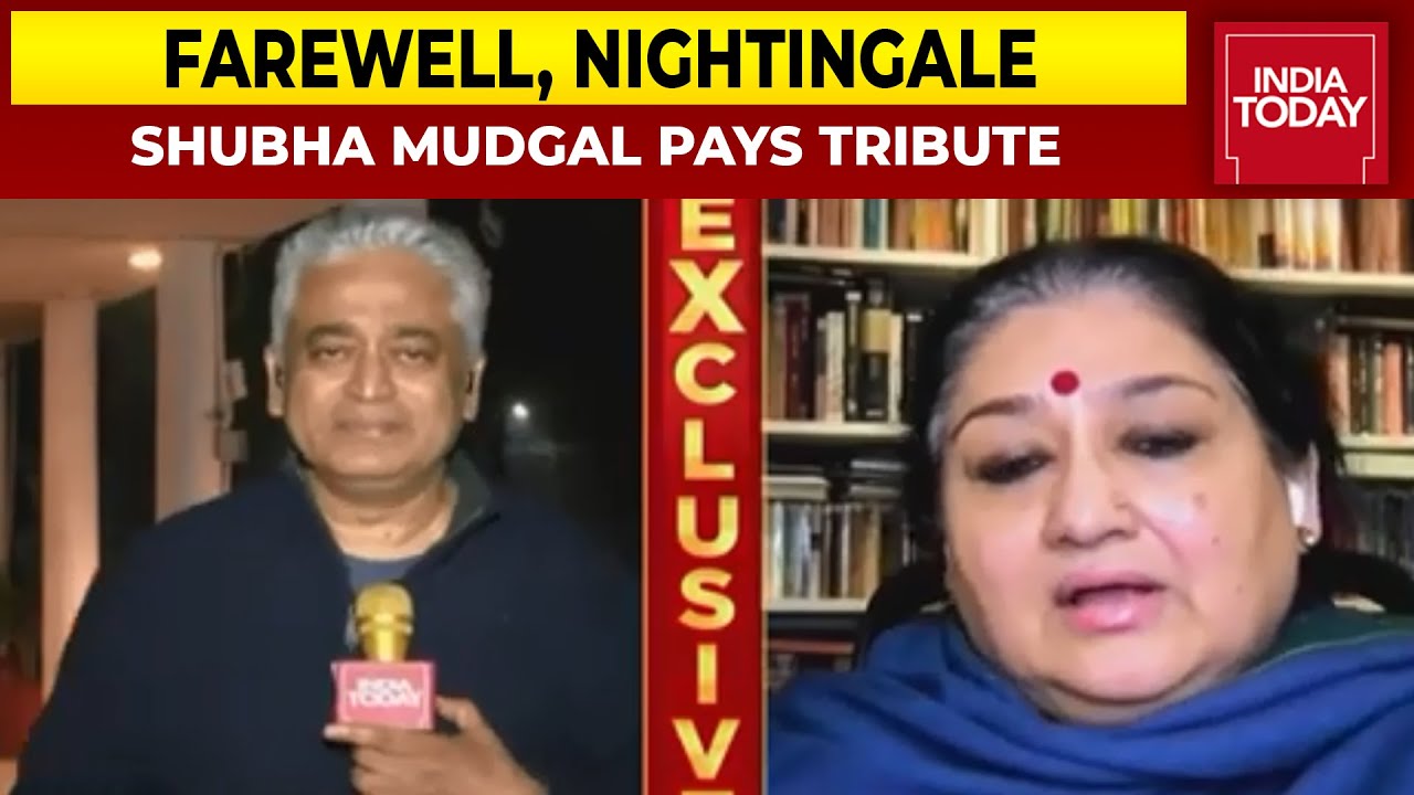 Singer Shubha Mudgal Shares With Us What Makes Lata Mangeshkar Immortal | Farewell, Nightingale