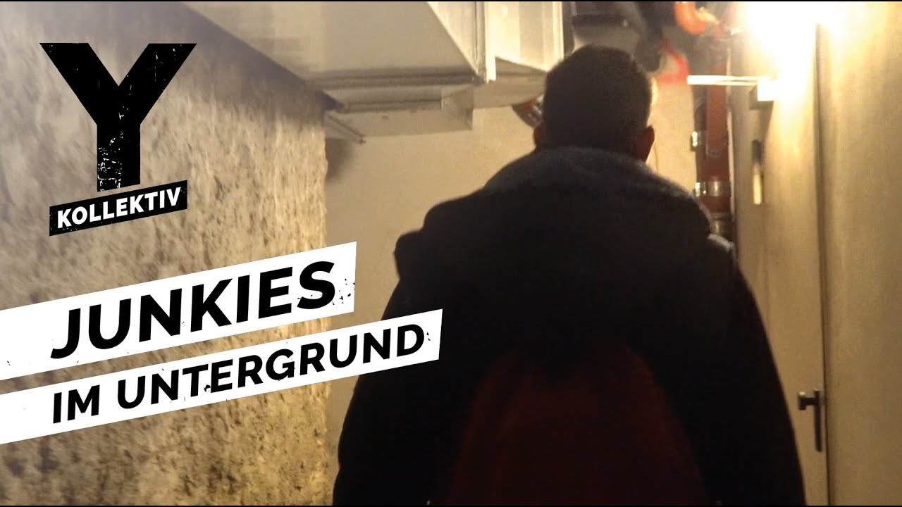 Münchens Drogen-Katakomben - Junkies im Untergrund
