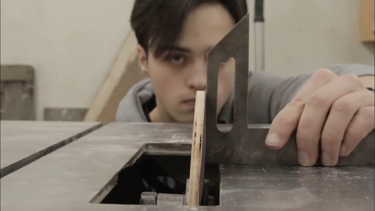 21-yo makes a dresser // woodworking