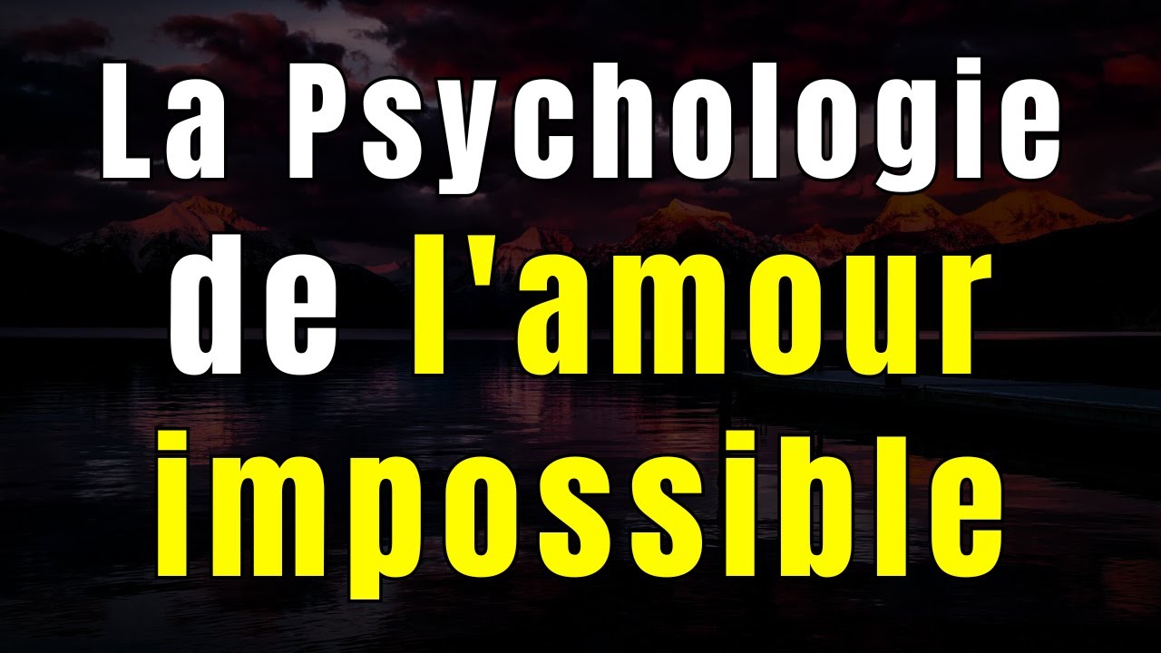 Pourquoi vous tombez amoureux de quelqu'un avec qui vous ne pourrez jamais être | Fait Psychologique