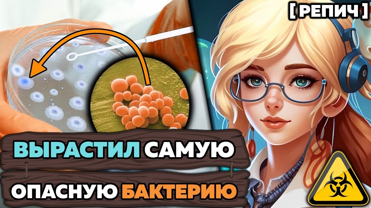 Вырастил САМУЮ опасную БАКТЕРИЮ 🧪