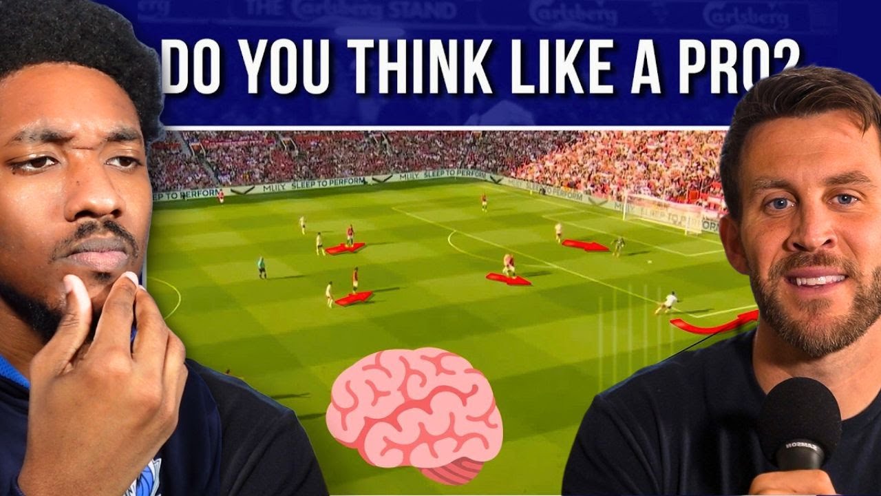 American Takes Tactical Football IQ Questions Test! (I Don't Know Ball 😭)