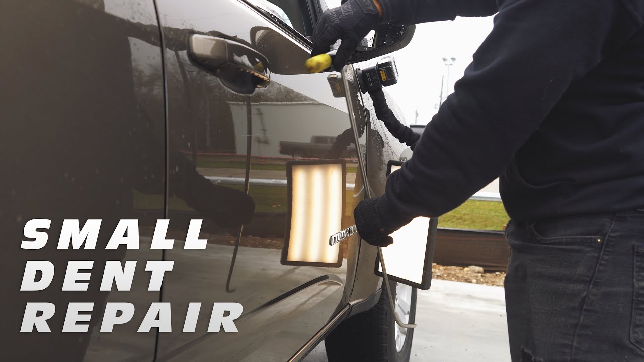 Small Dent Repair - Paintless Dent Removal
