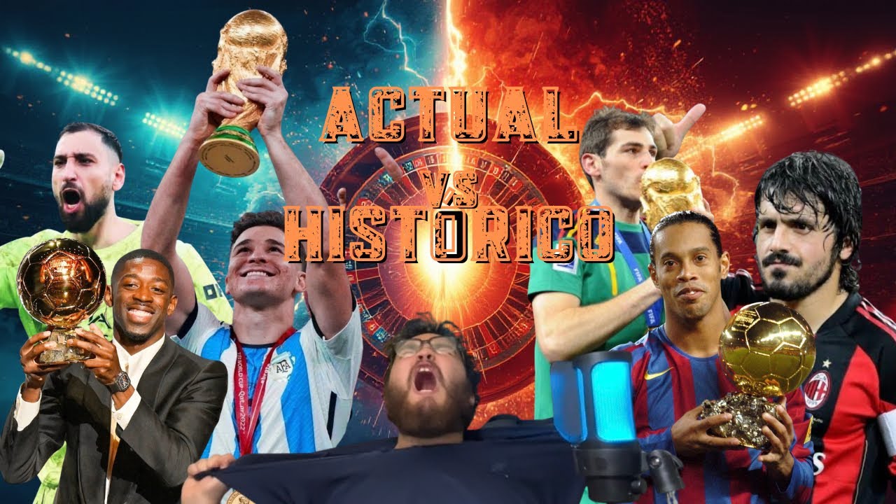 El mejor 11 posible de la actualidad el mejor 11 posible de la historia con la ruleta #viral #futbol
