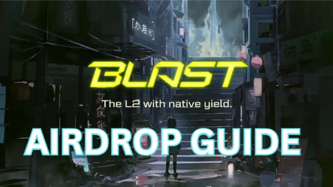 BLAST AIRDROP | HOW TO CLAIM $BLAST TOKEN FREE GUIDE | BLAST L2 INVITE CODE FULL TUTORIAL