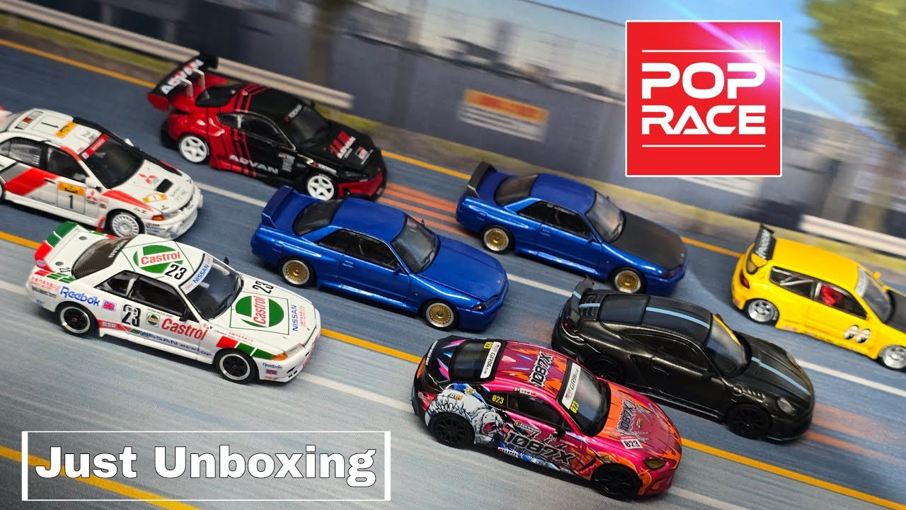 Распаковка Toyota Pandem GR86 Advan | Enigma GT-R BNR32 Regular и Chase | Mooneyes Civic EG6 Pop ...