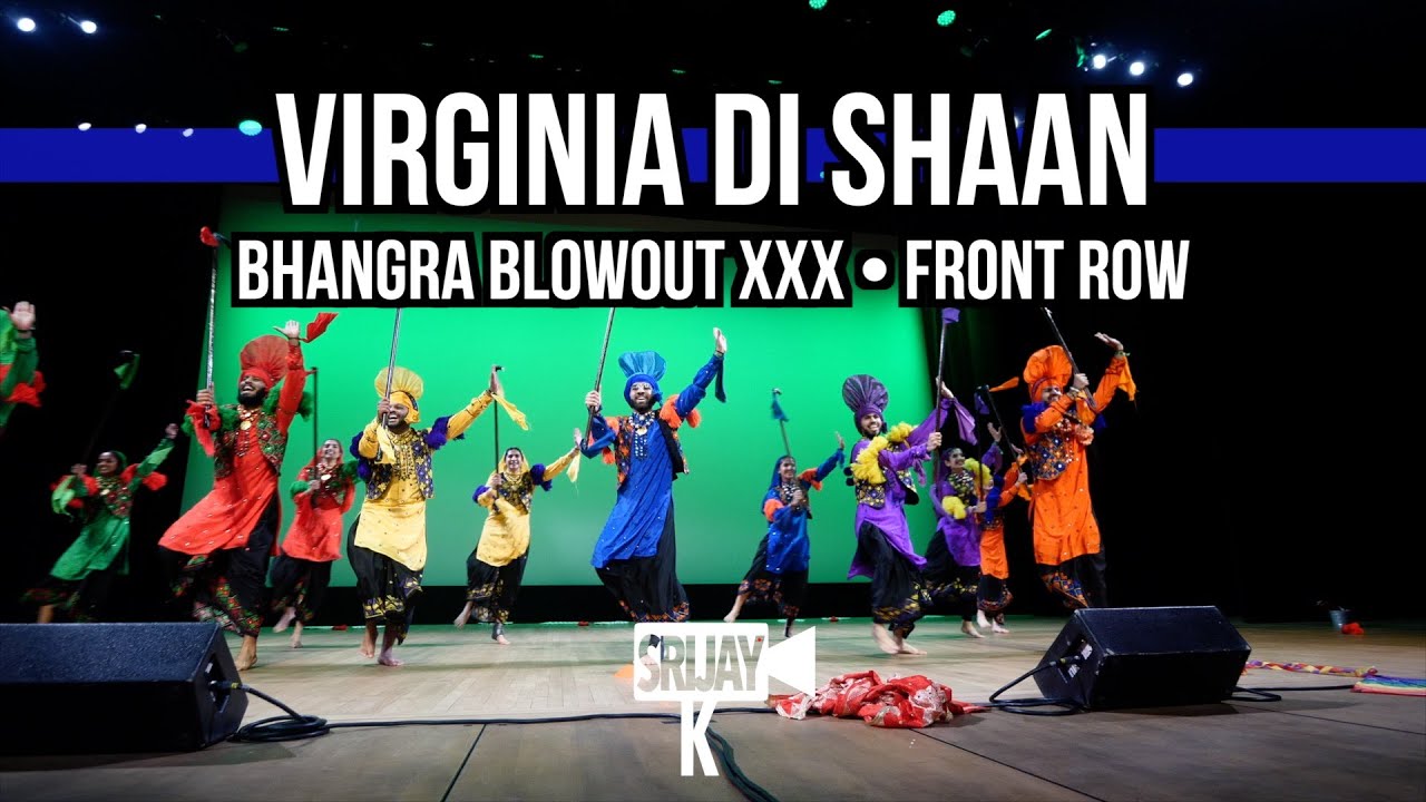 Virginia Di Shaan | Bhangra Blowout XXX (2024) [Front Row]