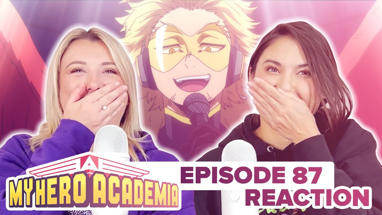 My Hero Academia - Reaction - S4E24 - Japanese Hero Billboard Chart