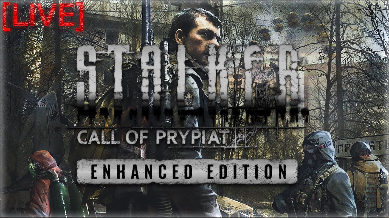 S.T.A.L.K.E.R. Call of Pripyat Enhanced Edition PL – Wielki Prypeć Czeka! ☢🏭☢️ #1 🔴 Na Żywo