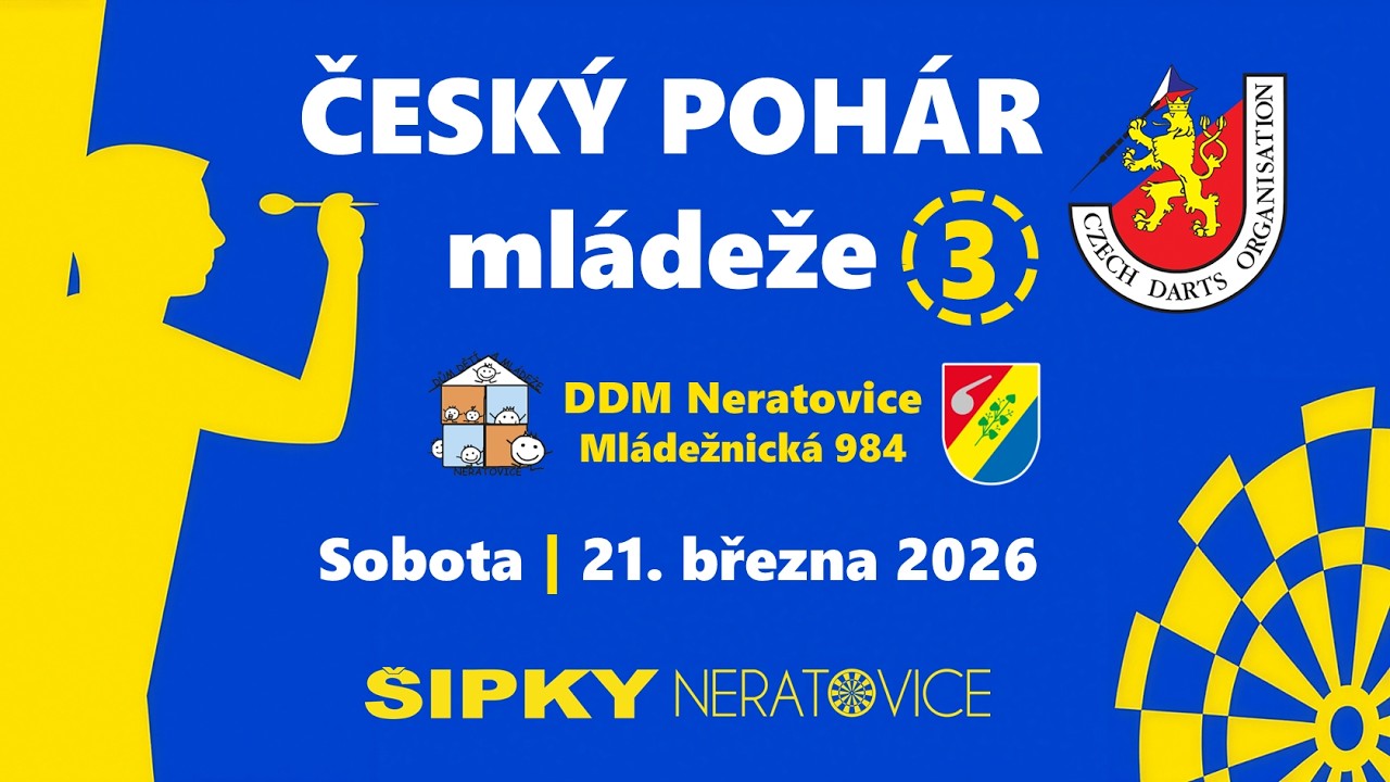 21. 3. 2026 | Česk&yacute; poh&aacute;r ml&aacute;deže 3 &ndash; Neratovice