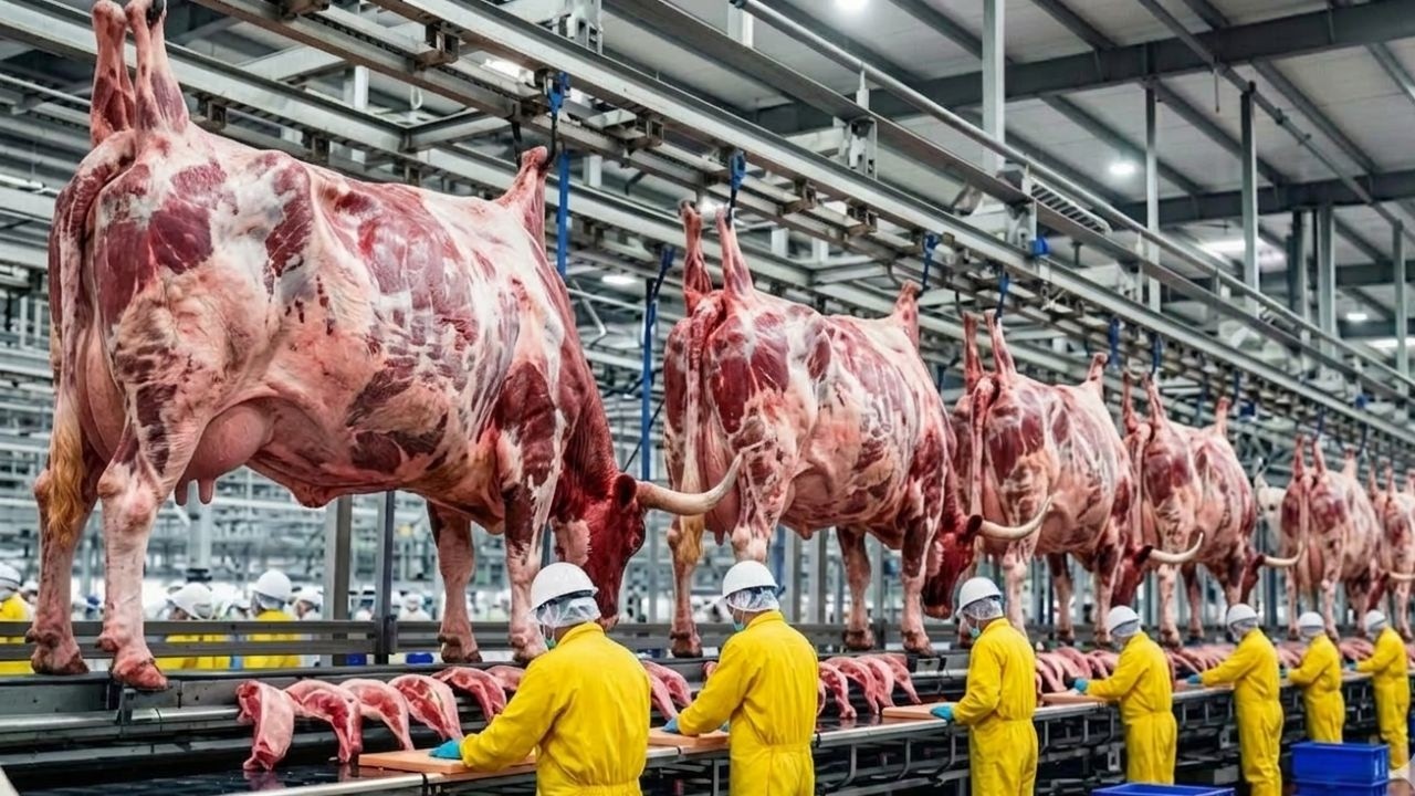 Inside the White Bull Horn Factory &ndash; The Future of Leather Production