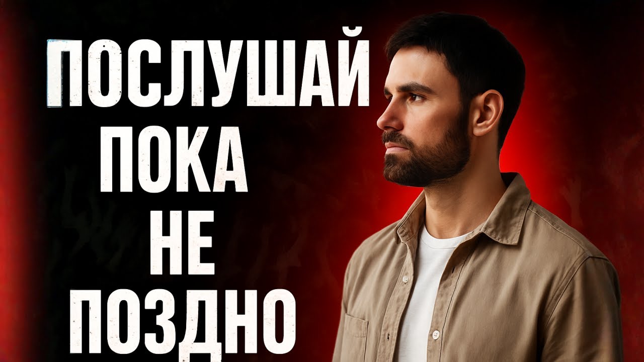 Жёсткая беседа с самим собой