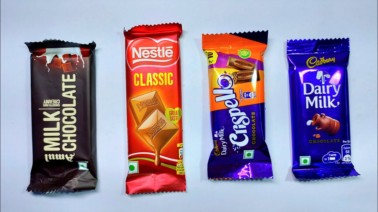 Satisfying Asmr Chocolate opening video | Yummy chocolate unwrapping
