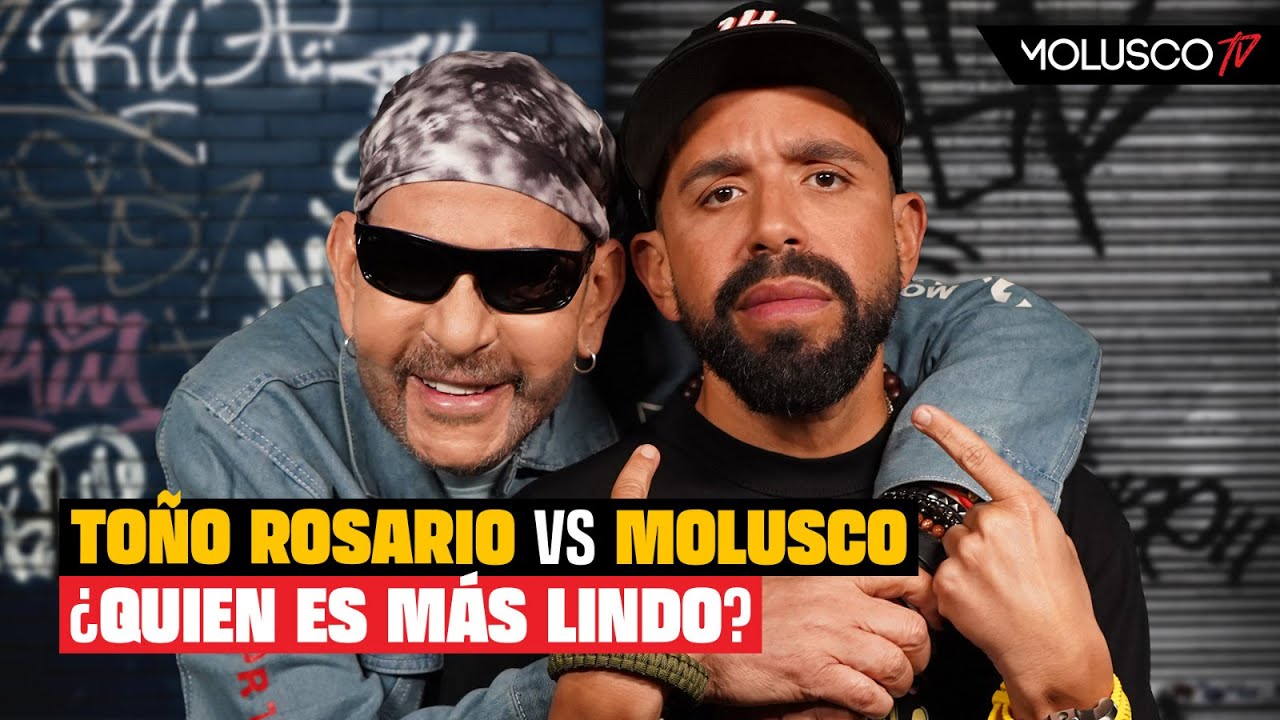 Toño Rosario llora al recordar su familia y las situaciones que han vivido