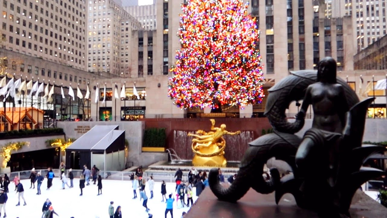 NEW YORK CITY CHRISTMAS in Daytime