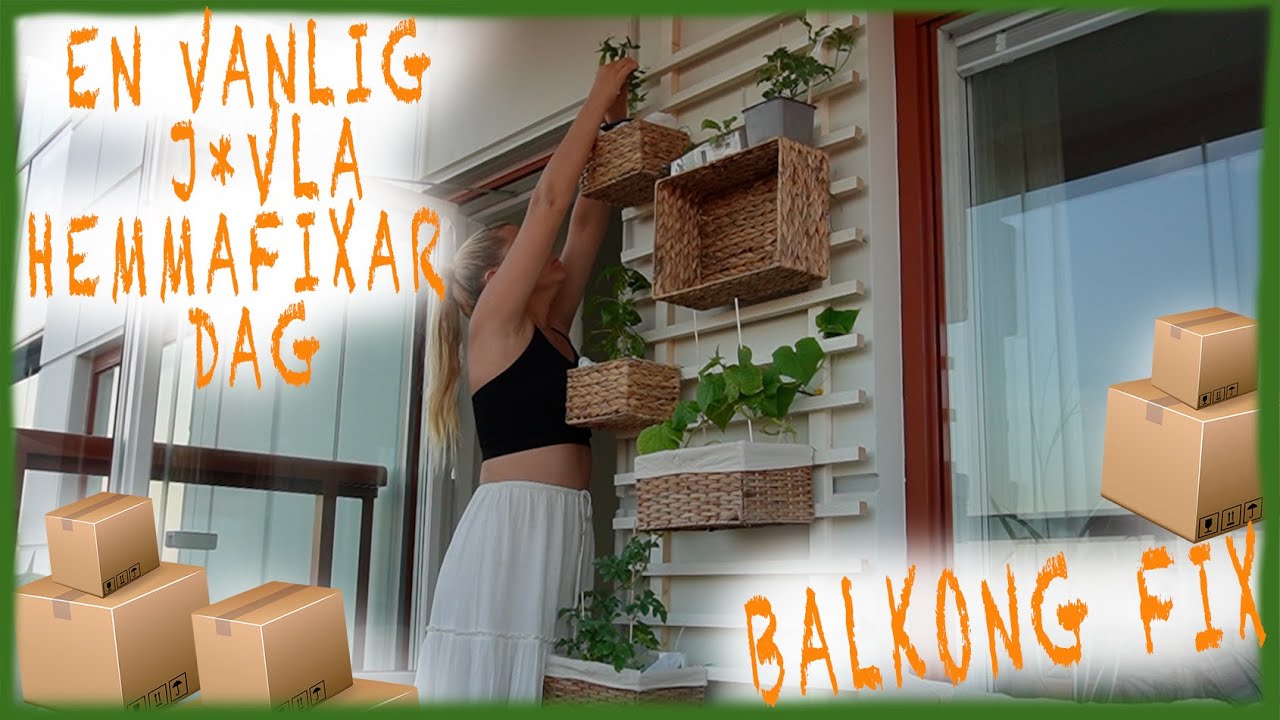 HELDAG MED HEMMAFIX II BALKONGFIX