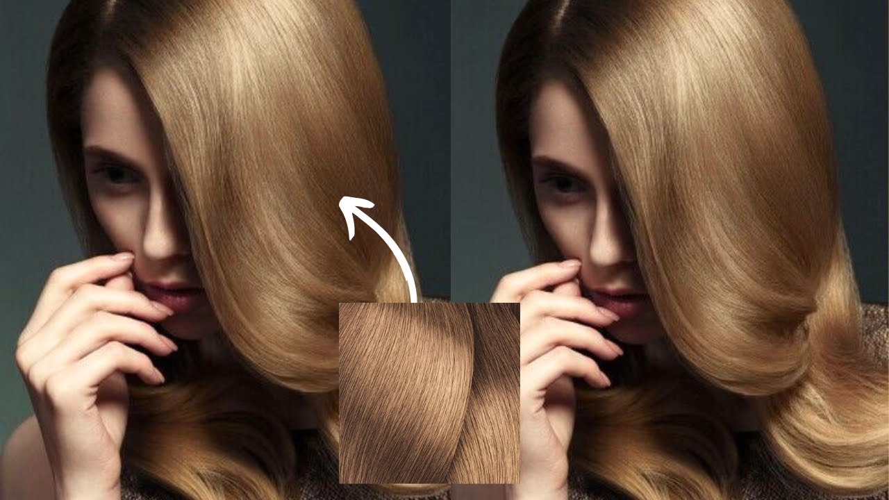 MISTURAS CABELO LOIRO DOURADO 8.03 PARA PINTAR SEM DESCOLORIR | COBRIR BRANCO | FAZER MECHAS