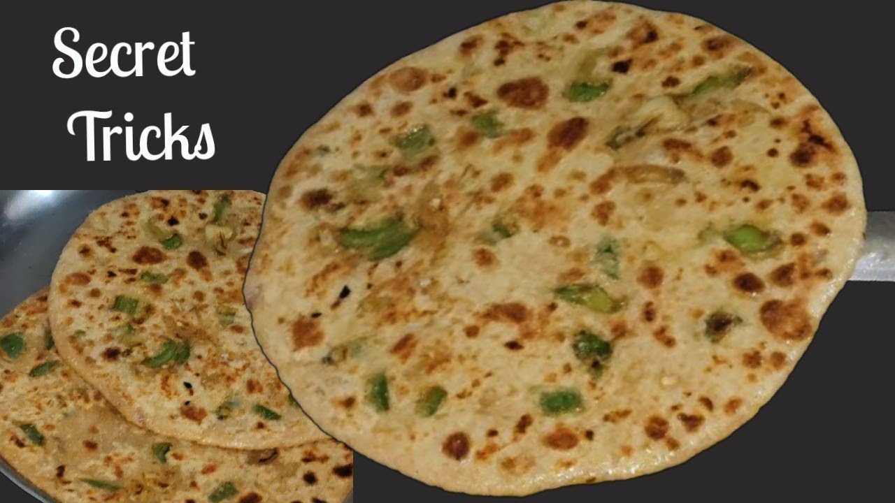 “हर बाइट में सब्ज़ियों का स्वाद – मिक्स वेज पराठा की धमाल रेसिपी! Dhaba Style Mix Veg Paratha | 