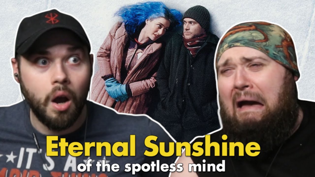 ETERNAL SUNSHINE OF THE SPOTLESS MIND (2004) TWIN BROTHERS FIRST TIME WATCHING MOVIE REACTION!