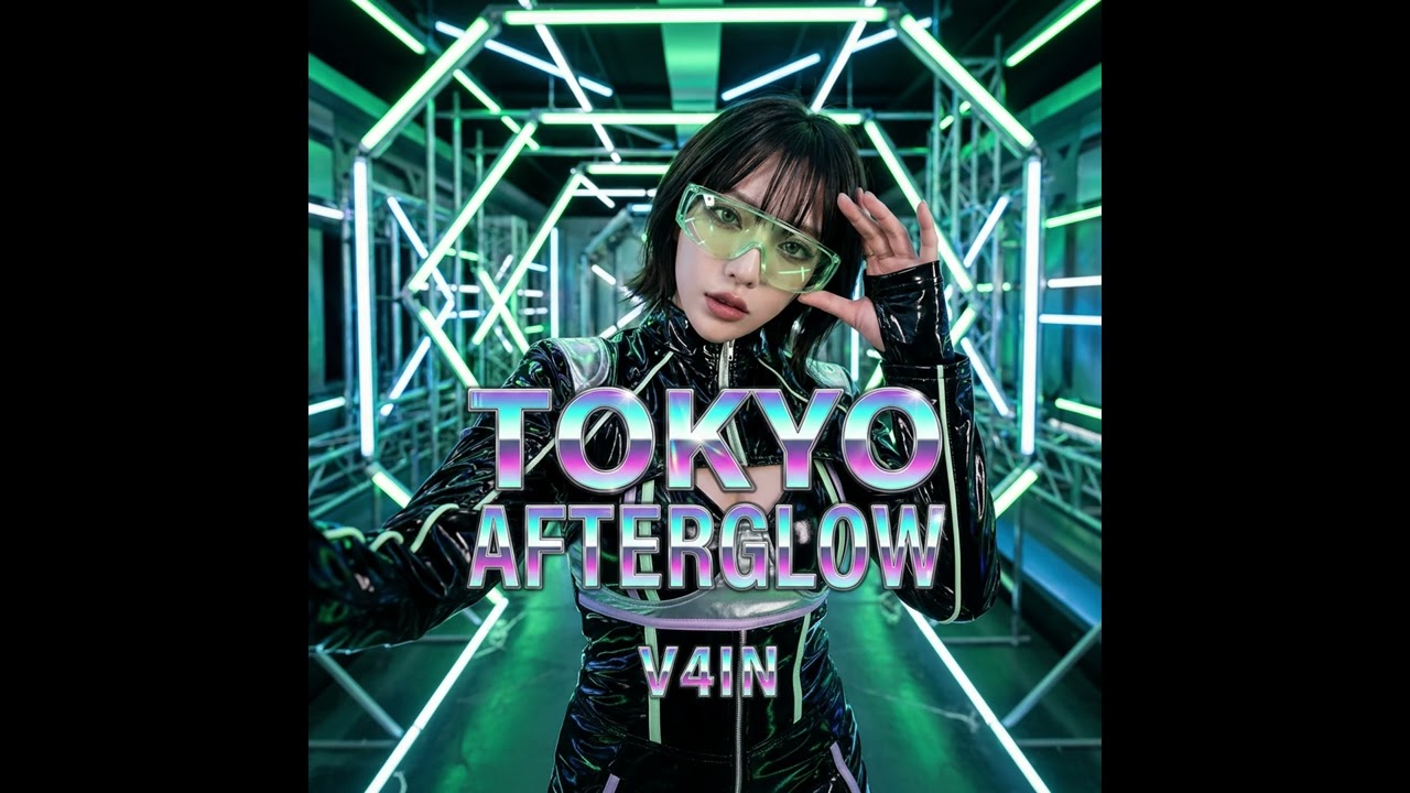 V4IN - TOKYO AFTERGLOW (Official Audio)