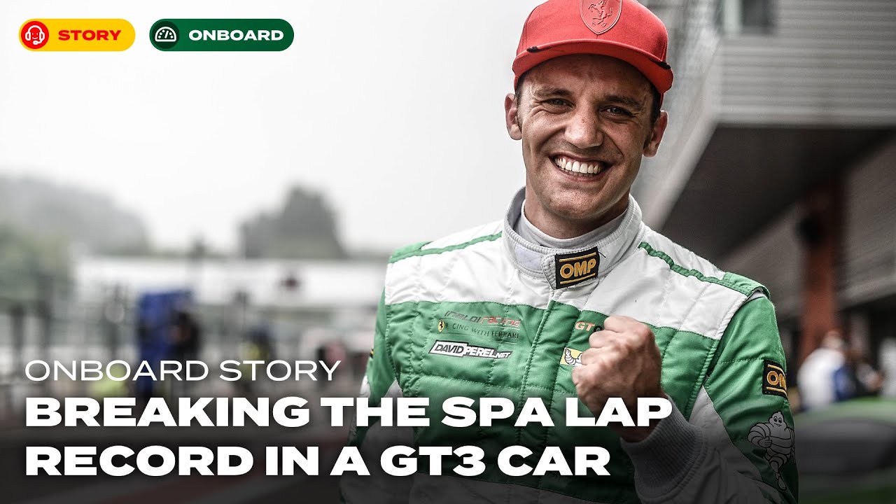 Onboard Story: The Best Lap of My Life