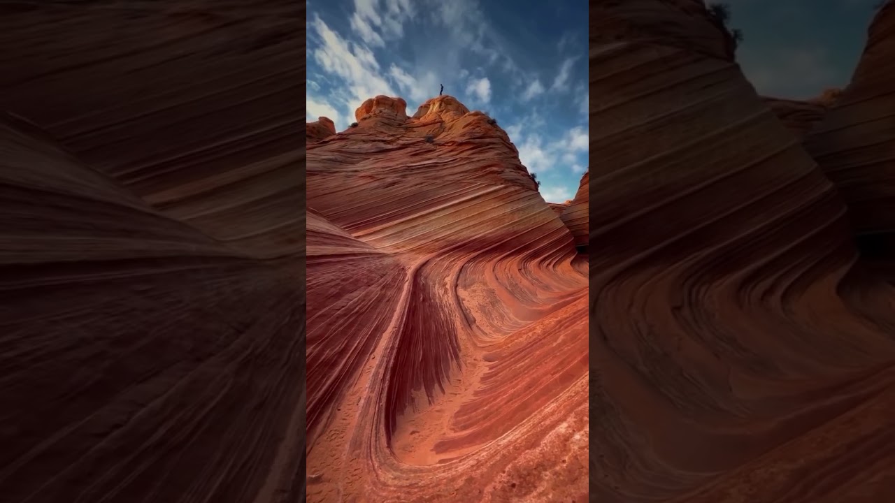 Highly restricted access due to its fragile environment #thewave #fragile #sandstone