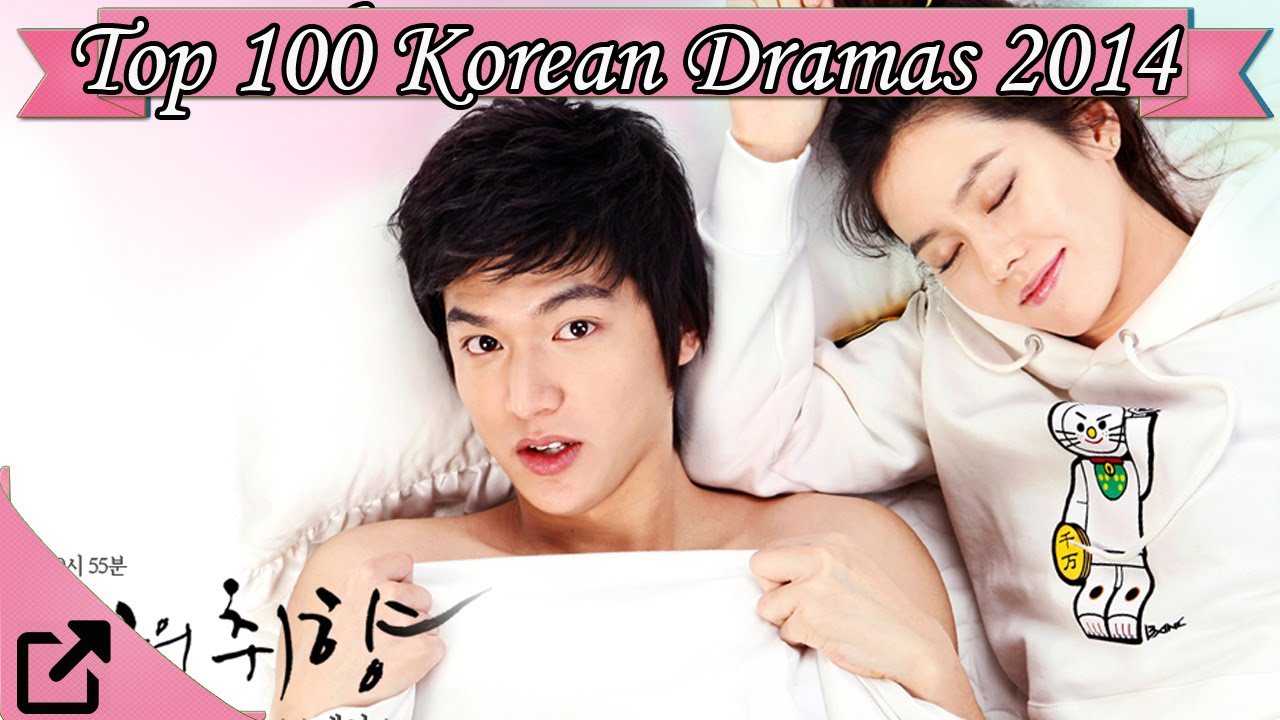 Top 100 Korean Dramas 2014 (All The Time)