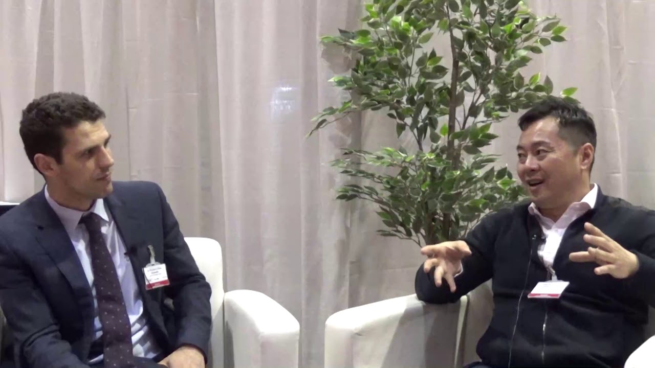 IDTechEx Show! Interview with LG Electronics