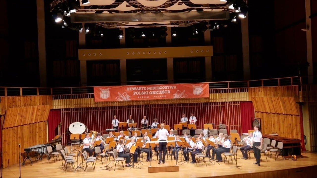 Concerto de Aranjuez - Concert Band Allegretto From Rogoźnik - Solist Andrzej Frydko