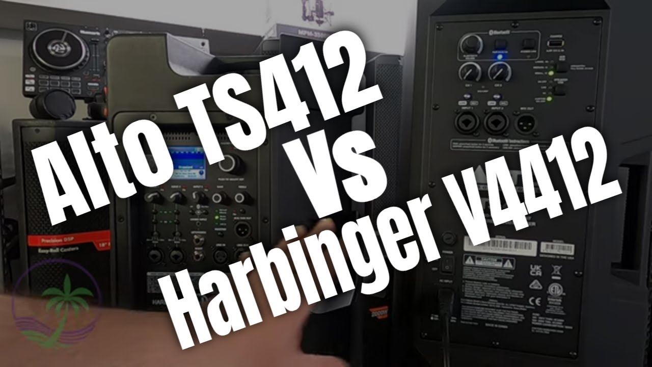 Alto TS4 vs Harbinger V4400 Head to Head Features of these two powered speakers